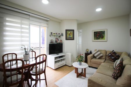 Sala de apartamento para alugar com 1 quarto, 40m² em Indianópolis, São Paulo