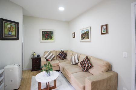Sala de apartamento para alugar com 1 quarto, 40m² em Indianópolis, São Paulo