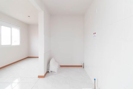 Cozinha de apartamento para alugar com 1 quarto, 24m² em Hípica, Porto Alegre