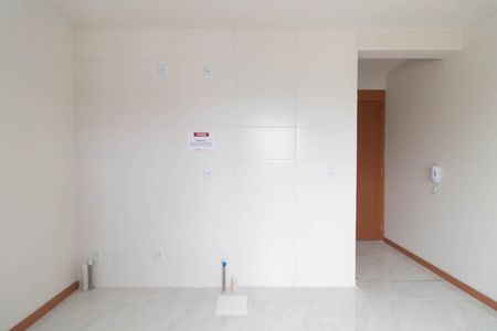 Cozinha de apartamento para alugar com 1 quarto, 24m² em Hípica, Porto Alegre
