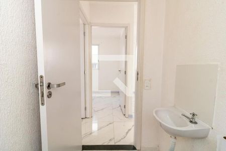Apartamento para alugar com 44m², 2 quartos e 1 vaga Apartamento para alugar com 44m², 2 quartos e 1 vagaBanheiro