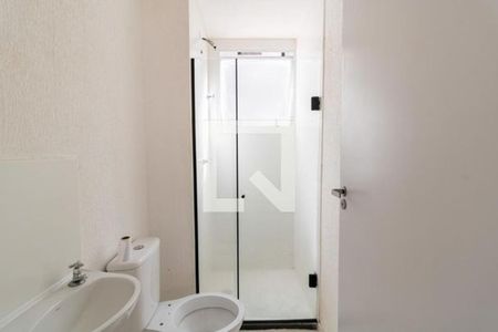 Apartamento para alugar com 44m², 2 quartos e 1 vaga Apartamento para alugar com 44m², 2 quartos e 1 vagaBanheiro