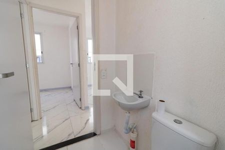 Apartamento para alugar com 44m², 2 quartos e 1 vaga Apartamento para alugar com 44m², 2 quartos e 1 vagaBanheiro
