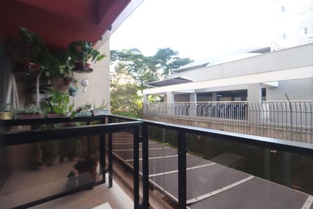 Apartamento à venda com 57m², 2 quartos e 1 vagaVaranda