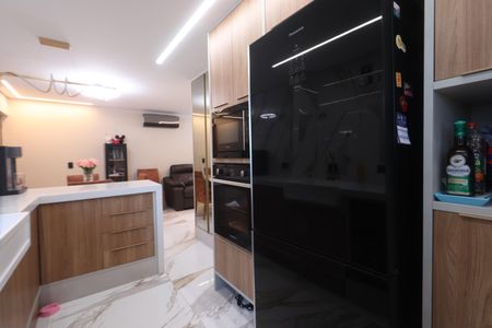 Cozinha de apartamento à venda com 2 quartos, 65m² em Vila Lucia, São Paulo