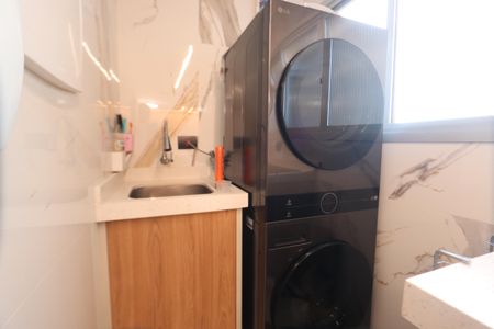 Apartamento à venda com 57m², 2 quartos e 1 vagaLavanderia