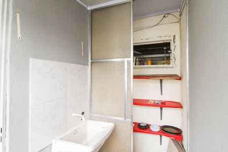 Cozinha e Área de Serviço de apartamento para alugar com 2 quartos, 93m² em Centro, Canoas