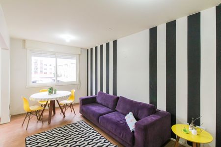 Sala de apartamento para alugar com 2 quartos, 93m² em Centro, Canoas