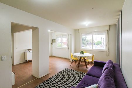 Sala de apartamento para alugar com 2 quartos, 93m² em Centro, Canoas