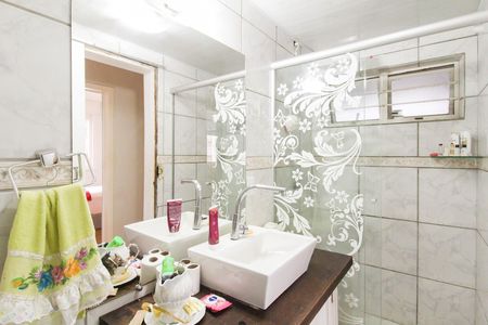 Banheiro de apartamento para alugar com 2 quartos, 93m² em Centro, Canoas