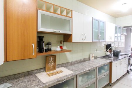 Cozinha e Área de Serviço de apartamento para alugar com 2 quartos, 93m² em Centro, Canoas
