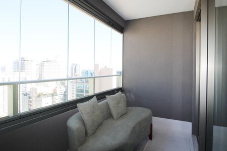 Studio para alugar com 30m², 1 quarto e sem vaga Studio para alugar com 30m², 1 quarto e sem vagaVaranda