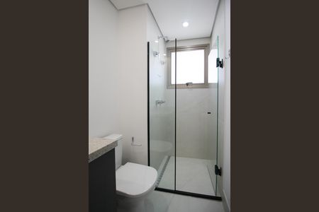 Studio para alugar com 30m², 1 quarto e sem vaga Studio para alugar com 30m², 1 quarto e sem vagaBanheiro