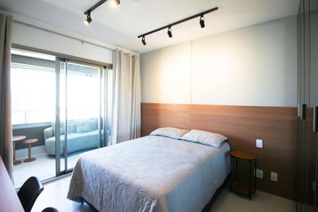 Studio para alugar com 30m², 1 quarto e sem vaga Studio para alugar com 30m², 1 quarto e sem vagaSuíte