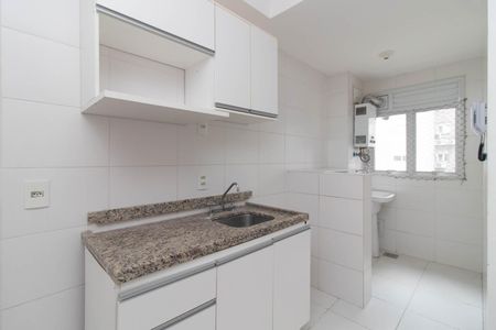Apartamento à venda com 51m², 2 quartos e 1 vaga Apartamento à venda com 51m², 2 quartos e 1 vagaCozinha e Área de Serviço