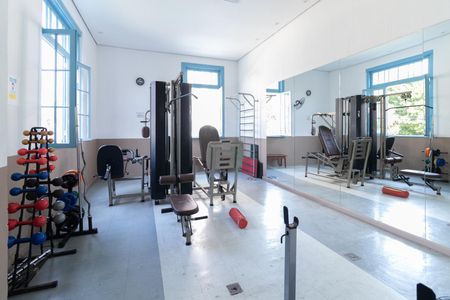 Área comum - Academia de apartamento à venda com 2 quartos, 51m² em Teresópolis, Porto Alegre