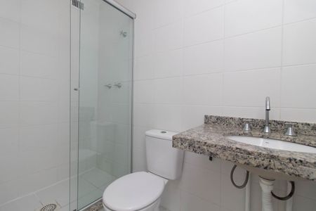 Apartamento à venda com 51m², 2 quartos e 1 vaga Apartamento à venda com 51m², 2 quartos e 1 vagaBanheiro Social
