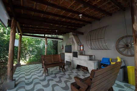 Área comum - Churrasqueira de apartamento à venda com 2 quartos, 51m² em Teresópolis, Porto Alegre