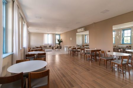 Apartamento à venda com 51m², 2 quartos e 1 vaga Apartamento à venda com 51m², 2 quartos e 1 vagaÁrea comum - Salão de festas