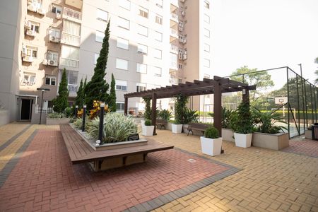 Área comum de apartamento à venda com 2 quartos, 51m² em Teresópolis, Porto Alegre