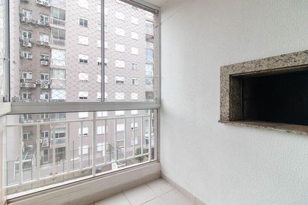 Varanda da Sala de apartamento à venda com 2 quartos, 51m² em Teresópolis, Porto Alegre