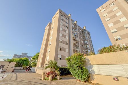 Fachada de apartamento à venda com 2 quartos, 51m² em Teresópolis, Porto Alegre
