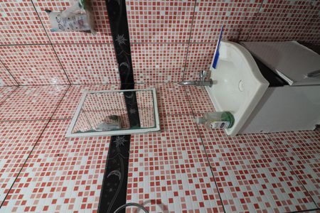 Banheiro Social de casa à venda com 3 quartos, 96m² em Jardim Nascimento, São Bernardo do Campo