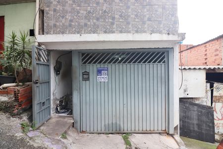 Fachada de casa à venda com 3 quartos, 96m² em Jardim Nascimento, São Bernardo do Campo