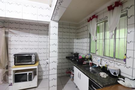 Cozinha  de casa à venda com 3 quartos, 96m² em Jardim Nascimento, São Bernardo do Campo