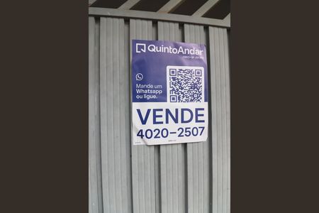 Placa  de casa à venda com 3 quartos, 96m² em Jardim Nascimento, São Bernardo do Campo