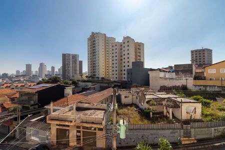 Varanda da Sala - Vista de apartamento para alugar com 2 quartos, 55m² em Santa Teresinha, São Paulo