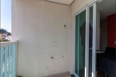 Varanda da Sala de apartamento para alugar com 2 quartos, 55m² em Santa Teresinha, São Paulo