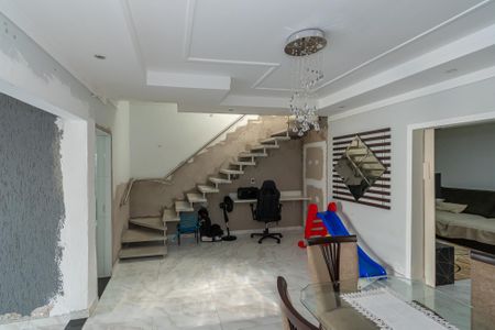 Sala de Jantar de casa à venda com 3 quartos, 193m² em Jardim Macarenko, Sumaré