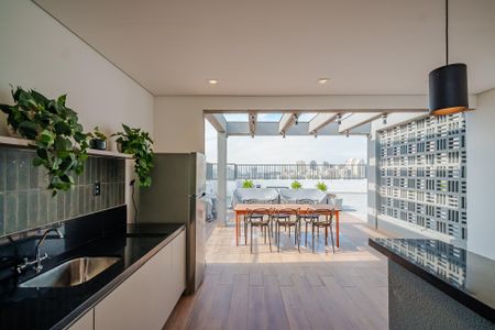 Apartamento para alugar com 41m², 2 quartos e sem vaga Apartamento para alugar com 41m², 2 quartos e sem vagaÁrea comum - Churrasqueira