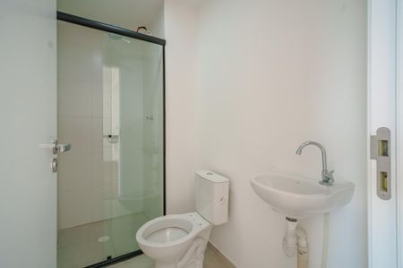 Apartamento para alugar com 41m², 2 quartos e sem vaga Apartamento para alugar com 41m², 2 quartos e sem vagaBanheiro