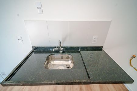 Cozinha de apartamento para alugar com 2 quartos, 41m² em Butantã, São Paulo