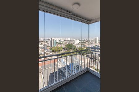 Sala - Varanda de apartamento para alugar com 3 quartos, 60m² em Vila Maria, São Paulo