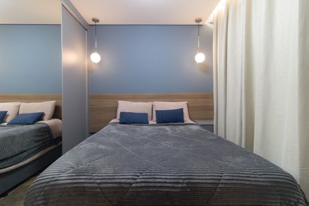 Quarto 1 de apartamento à venda com 2 quartos, 40m² em Vila Água Funda, São Paulo