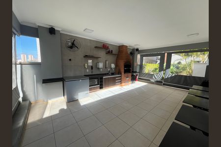 Área comum - Churrasqueira de apartamento para alugar com 1 quarto, 36m² em Jardim Ampliacao, São Paulo
