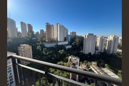 Vista da Sacada de apartamento para alugar com 1 quarto, 36m² em Jardim Ampliacao, São Paulo