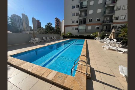 Área comum - Piscina de apartamento para alugar com 1 quarto, 36m² em Jardim Ampliacao, São Paulo