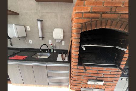 Área comum - Churrasqueira de apartamento para alugar com 1 quarto, 36m² em Jardim Ampliacao, São Paulo