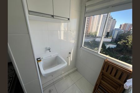 Área de Serviço de apartamento para alugar com 1 quarto, 36m² em Jardim Ampliacao, São Paulo