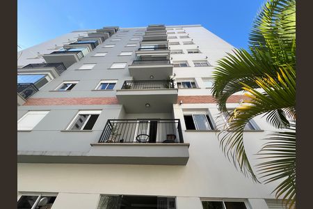 Fachada do bloco de apartamento para alugar com 1 quarto, 36m² em Jardim Ampliacao, São Paulo