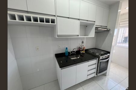 Cozinha de apartamento para alugar com 1 quarto, 36m² em Jardim Ampliacao, São Paulo