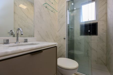 Apartamento à venda com 75m², 3 quartos e 2 vagasBanheiro da Suíte