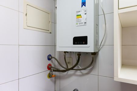 Apartamento à venda com 75m², 3 quartos e 2 vagasÁrea de Serviço