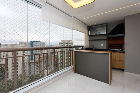 Apartamento à venda com 75m², 3 quartos e 2 vagasVaranda da Sala