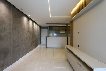 Apartamento à venda com 75m², 3 quartos e 2 vagasSala