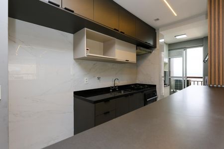 Apartamento à venda com 75m², 3 quartos e 2 vagasCozinha
